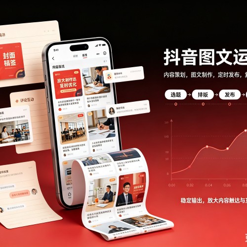 播州抖音图文代运营服务